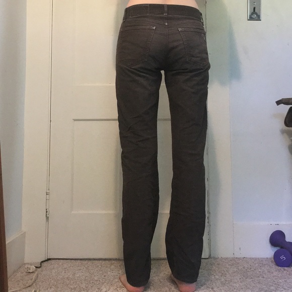 Men’s Rag & Bone Brown Corduroy Button up Pants 30 - Picture 3 of 16